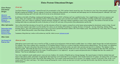 Desktop Screenshot of educationaldesigns.eloisepasteur.net